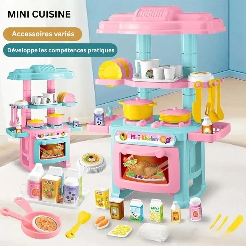 Cuisine Enfants 48 Accessoires Jouet Dînette