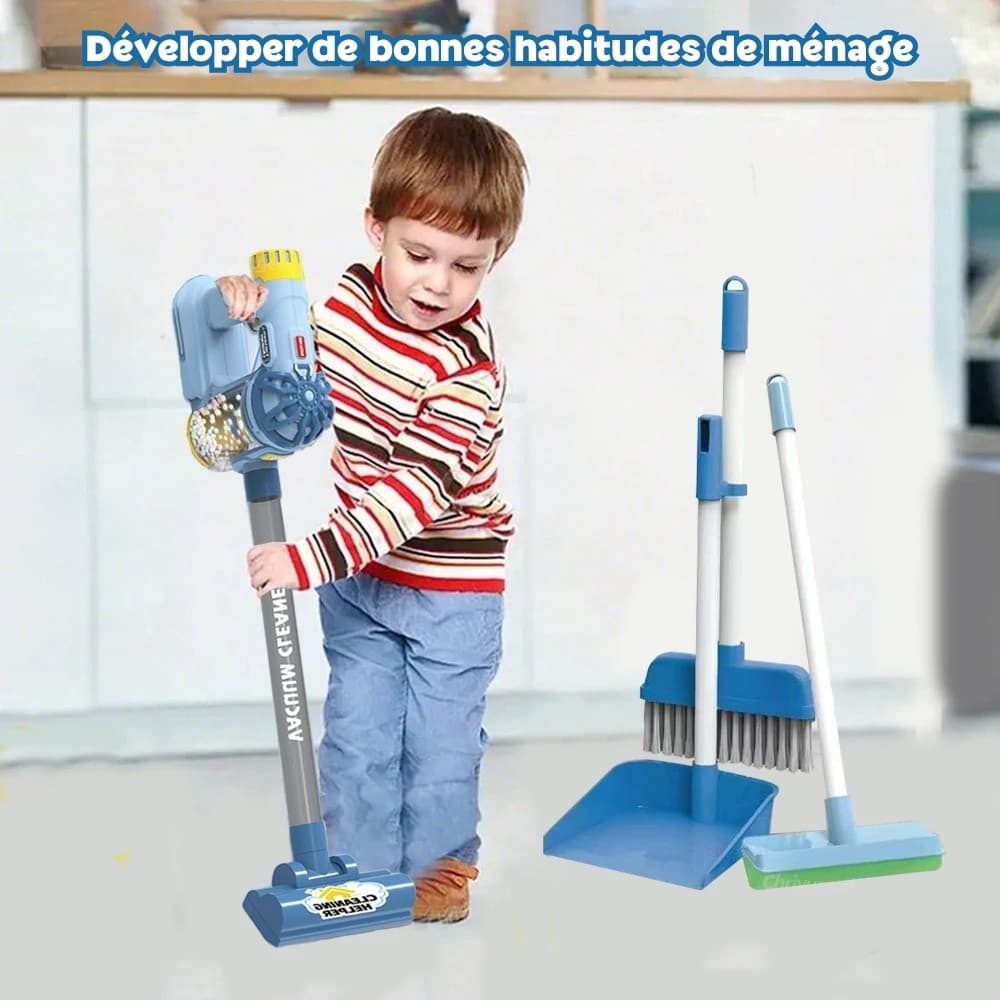 Jouet enfant aspirateur sans fil