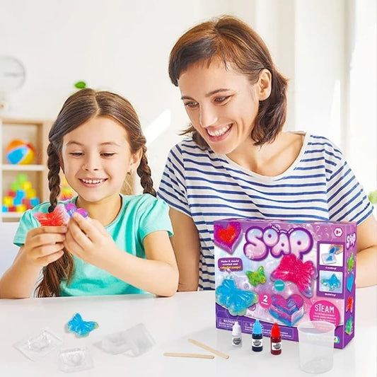 Kit Fabrication Savon Enfant