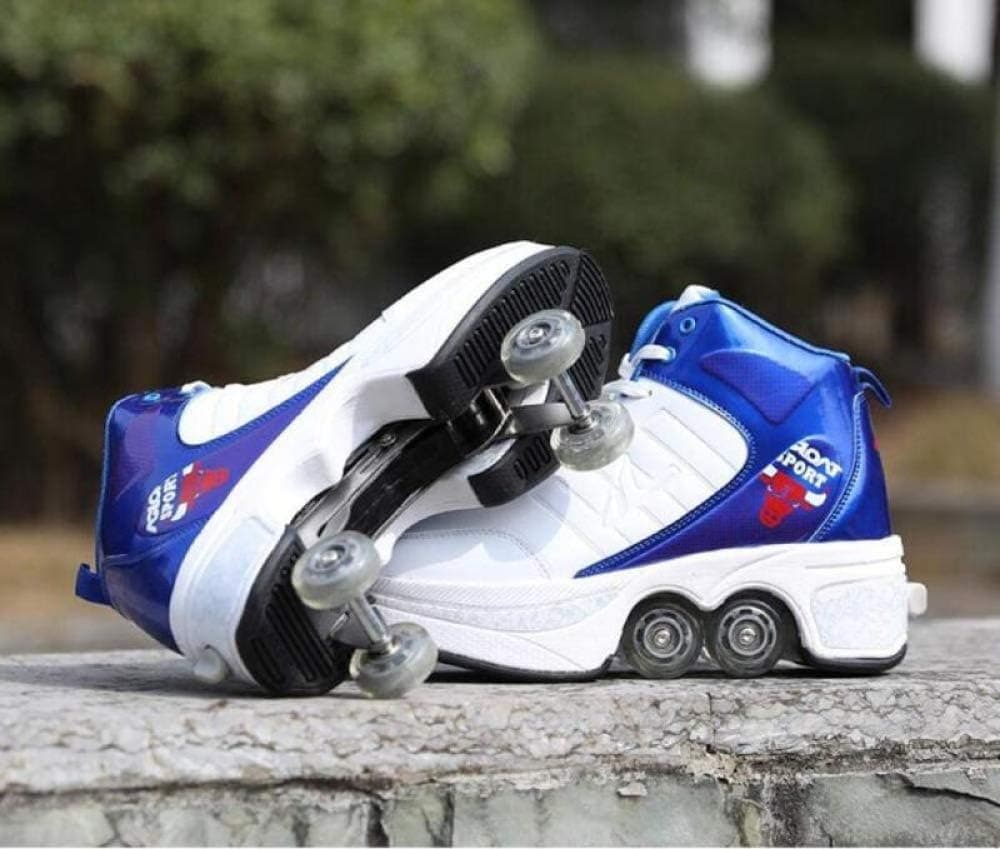 Chaussures chicago bulls à roulettes pour enfants