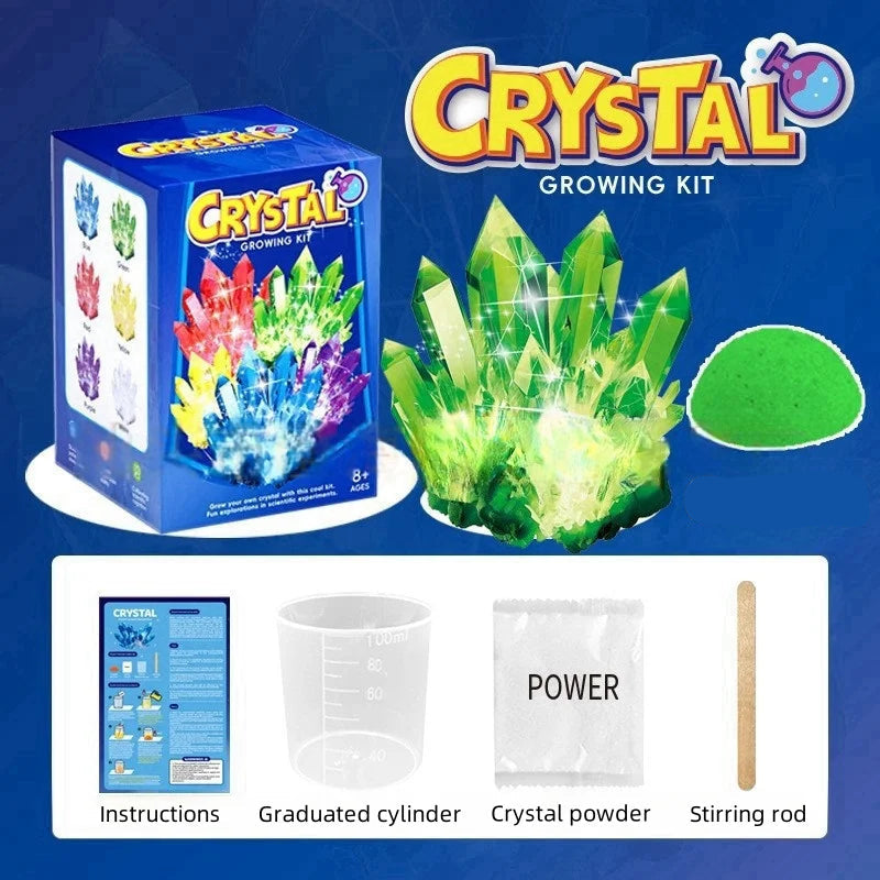 Kit Fabrication Cristaux à Faire Pousser