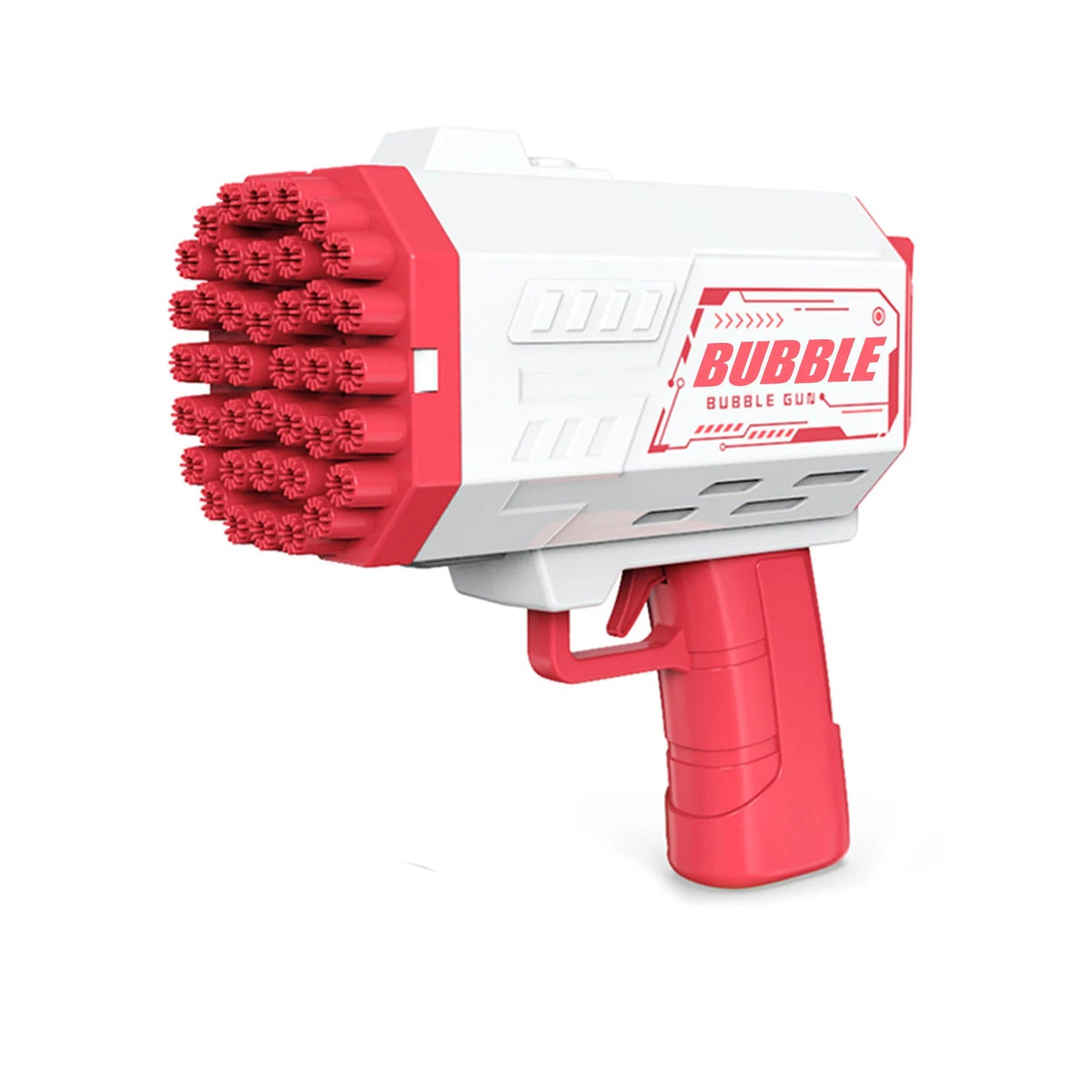 Magic Bubble Bazooka – Propulseur magique de bulles colorées rechargeable