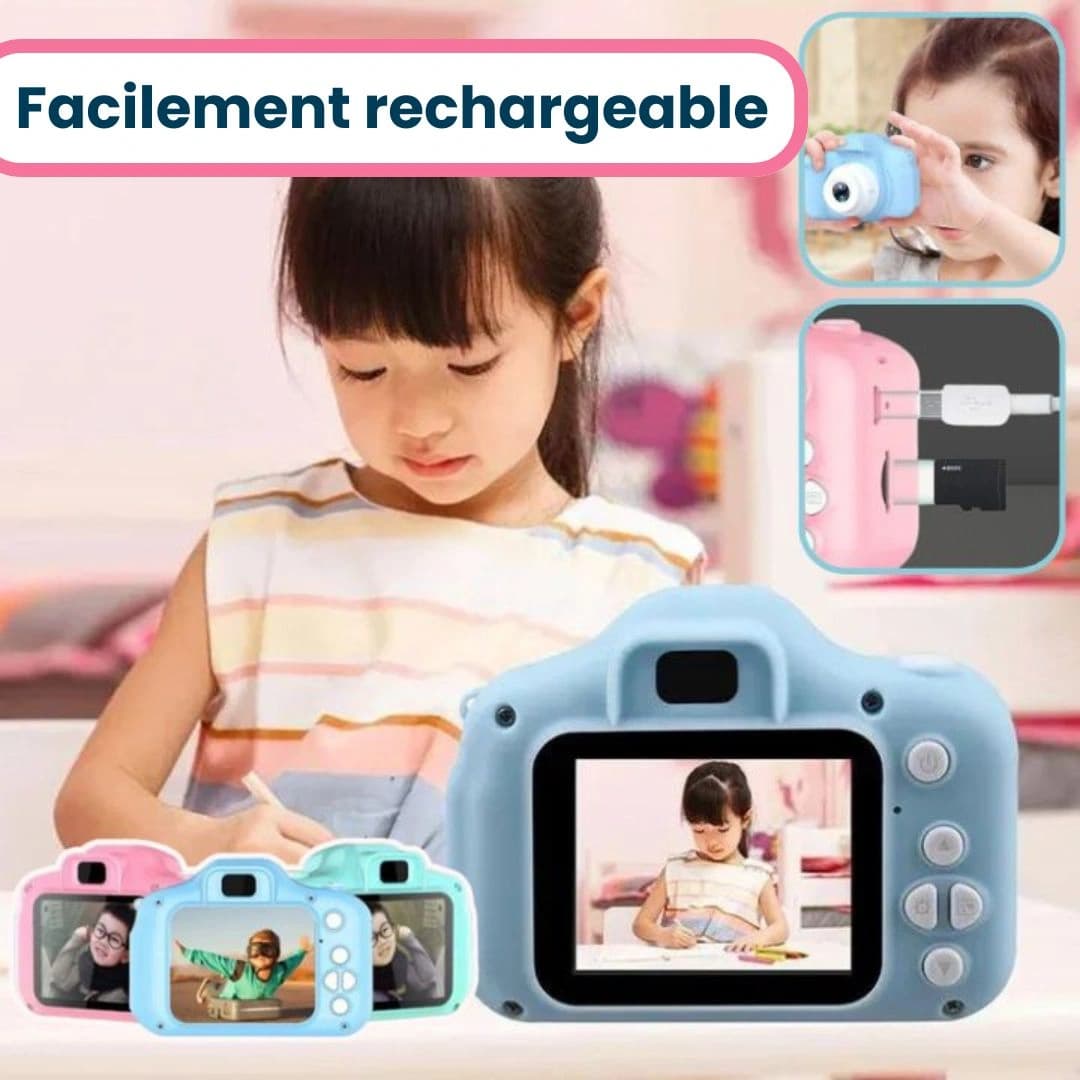 Appareil Photo Numérique Enfant