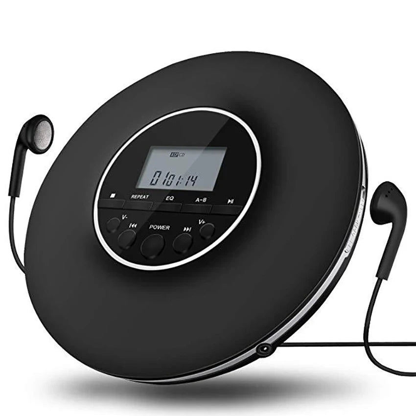 Lecteur de CD portable forme ronde pour enfant