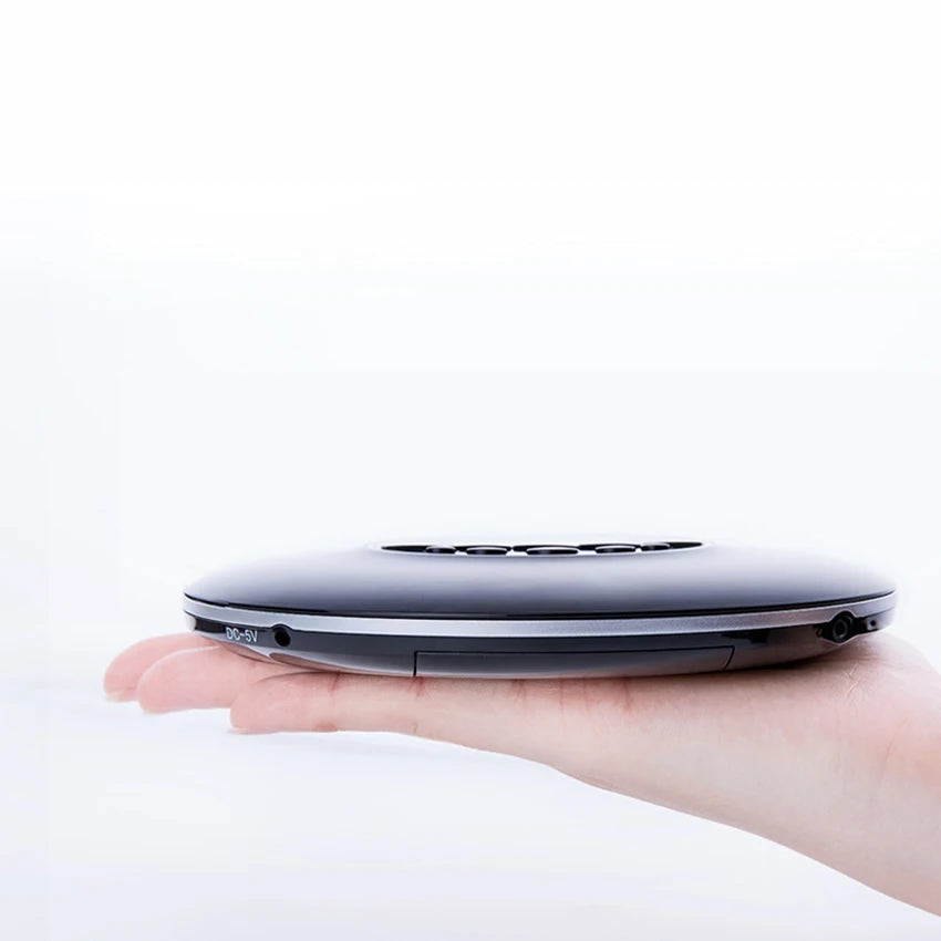 Lecteur de CD portable forme ronde pour enfant