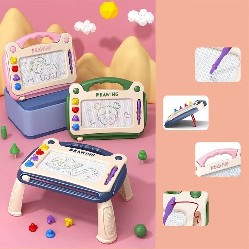 Ardoise magique magnétique pour enfant