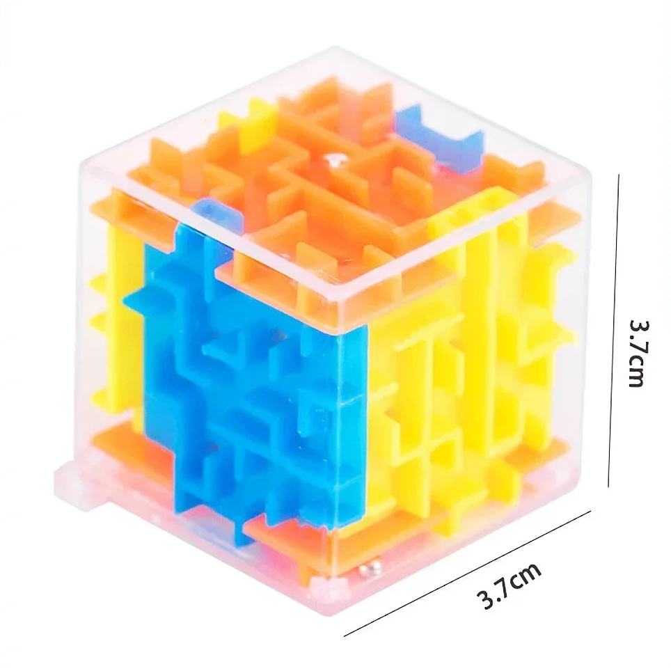 Labyrinthe en cube