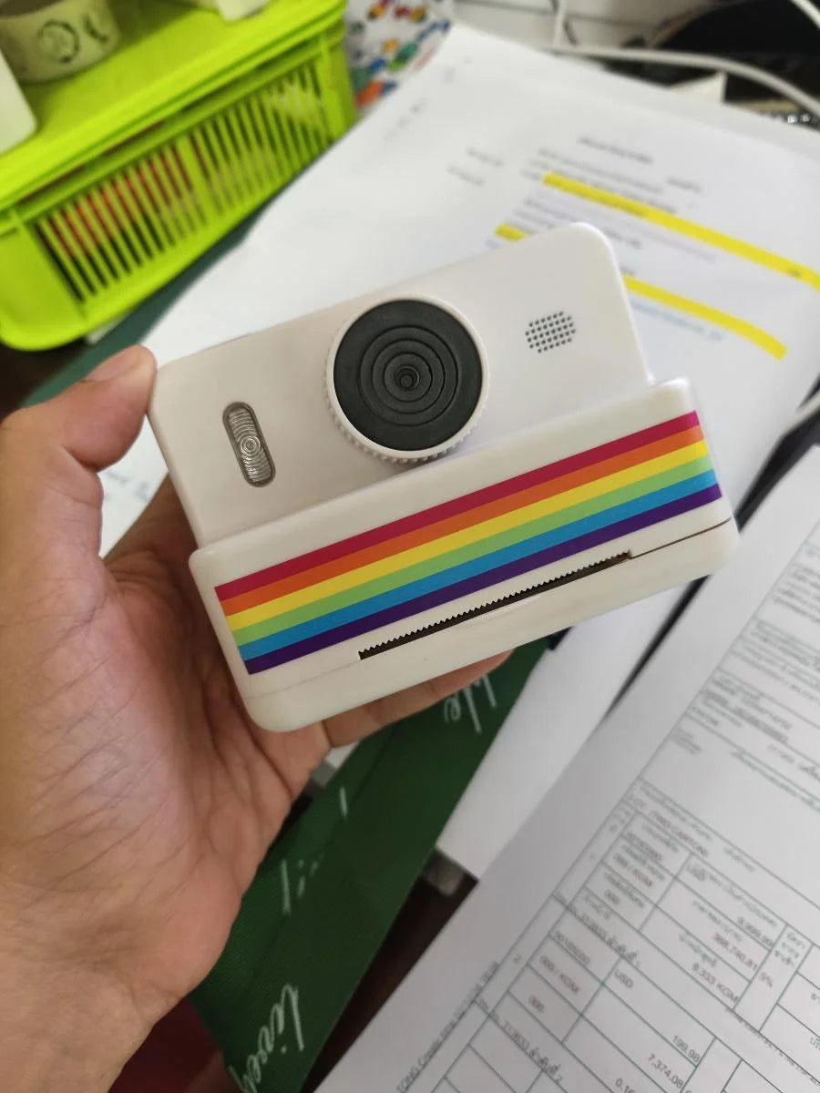 Appareil photo instantané pour enfants – imprimante intégrée et écran LCD