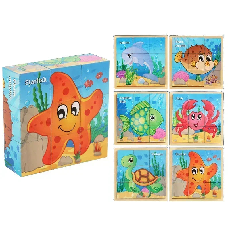 Le puzzle en cube