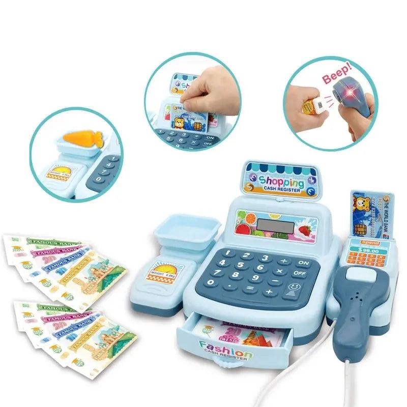 Caisse enregistreuse pour enfants