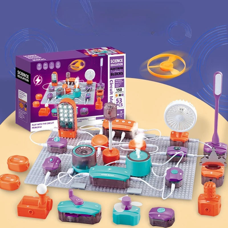 Jeu Circuit Électrique