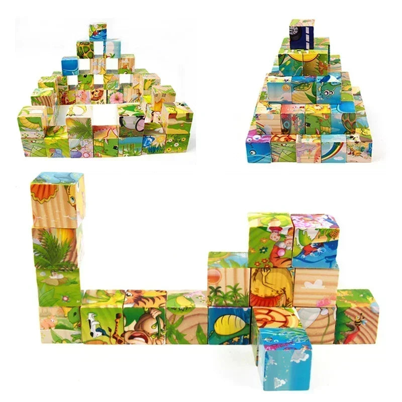 Le puzzle en cube