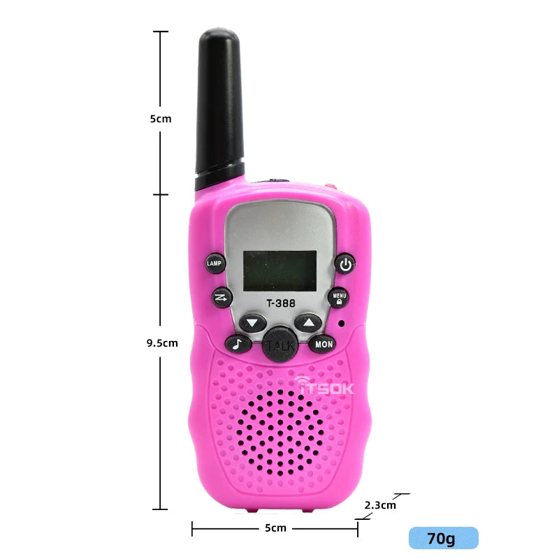 Talkie-walkie enfant Longue Portée