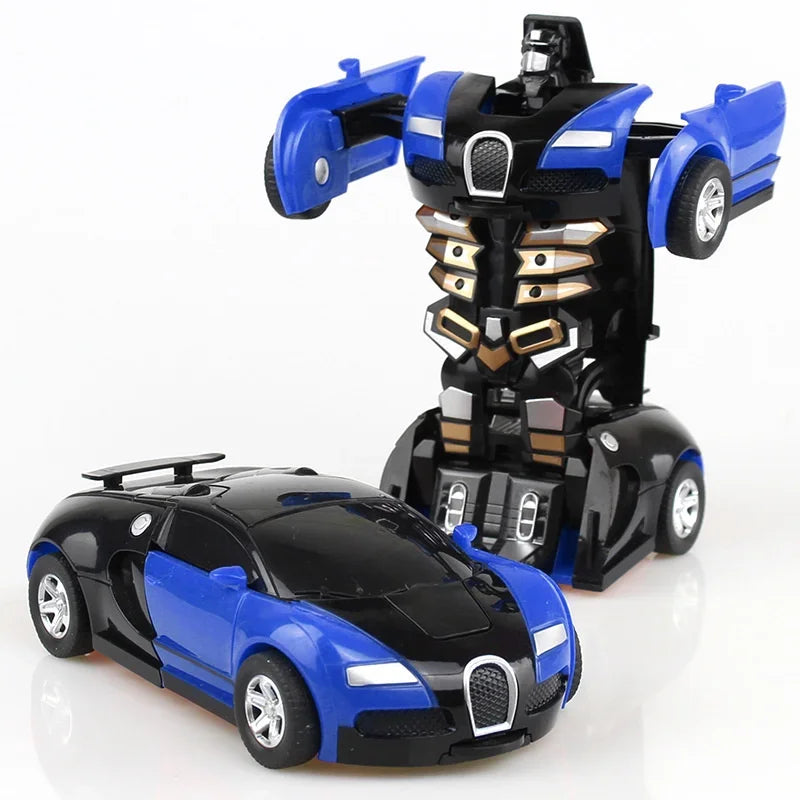 Jouet Transformachine voiture de sport pour enfant