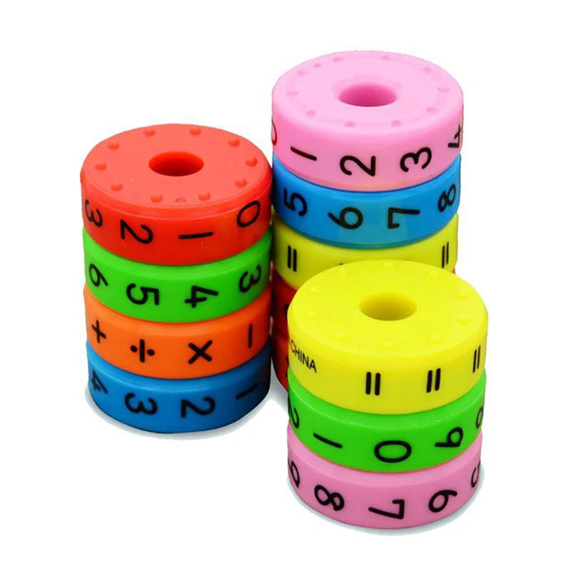 Puzzle magnétique 6 pièces à assembler