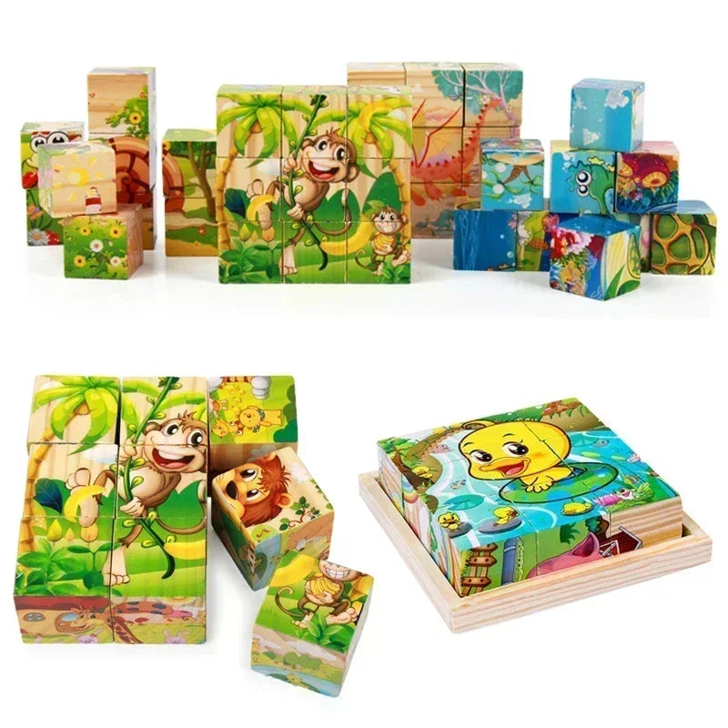 Le puzzle en cube