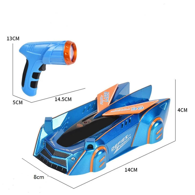 Voiture télécommandée laser zéro gravité