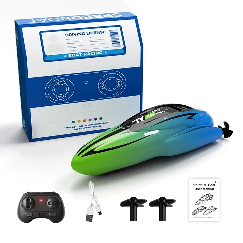 Bateau télécommandé enfant – Jeu aquatique fun et éducatif
