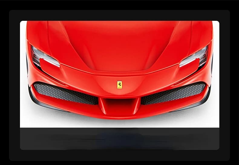 Voiture télécommandée rechargeable SF90 Stradale