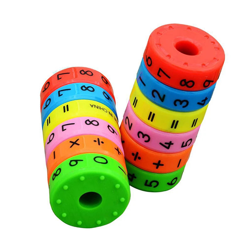 Puzzle magnétique 6 pièces à assembler
