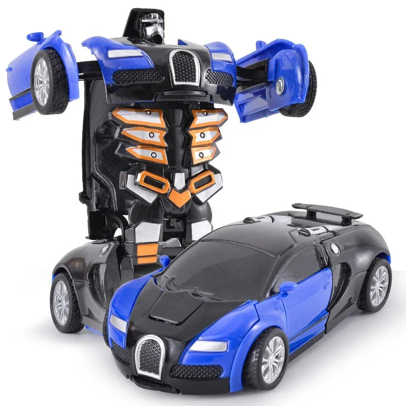 Jouet Transformachine voiture de sport pour enfant