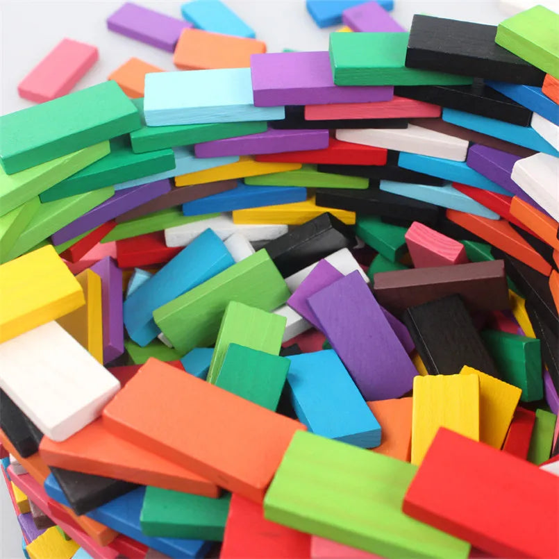 Jeu de Domino en Bois