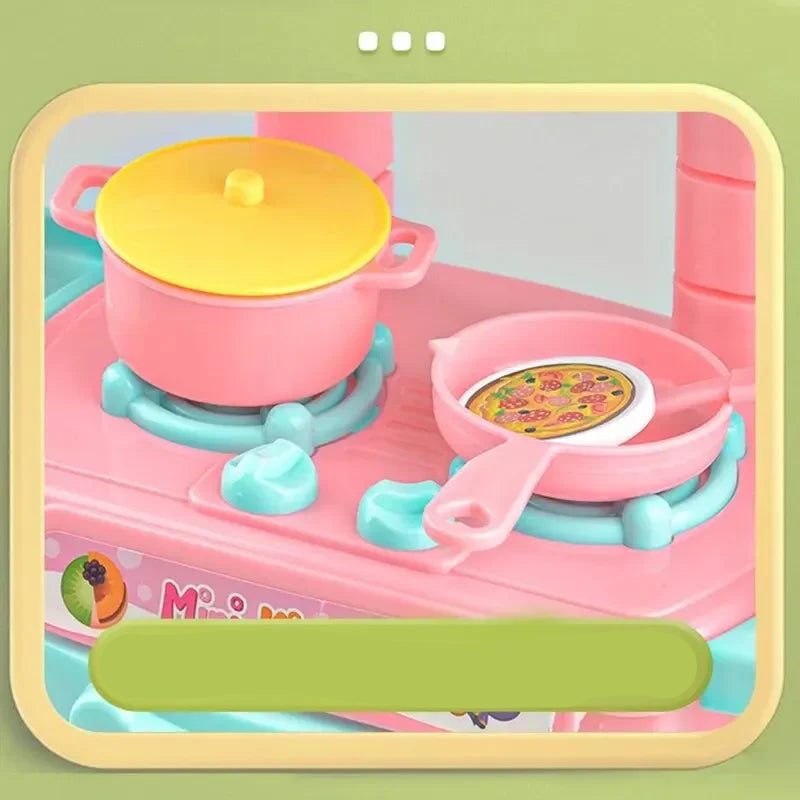 Cuisine Enfants 48 Accessoires Jouet Dînette