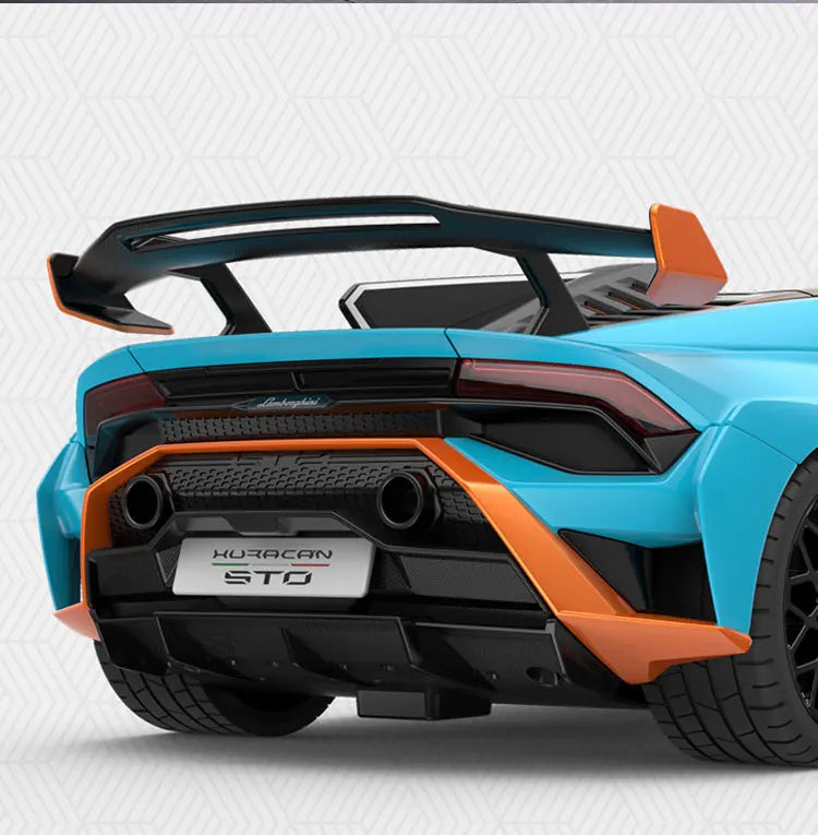 Voiture télécommandée Lamborghini Huracan STO RC bleu
