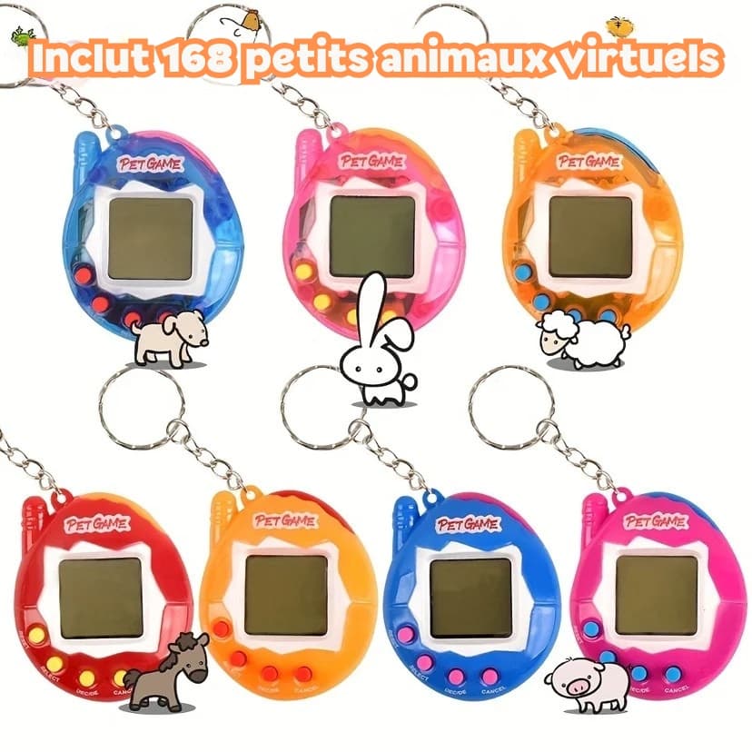 TamagoFun Animal Virtuel