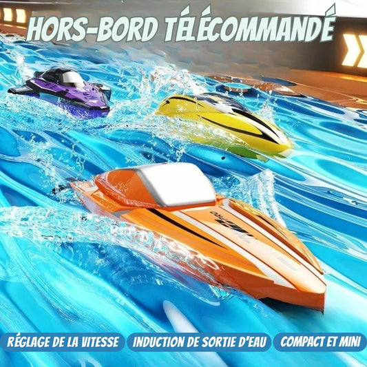 Bateau télécommandé enfant – Jeu aquatique fun et éducatif