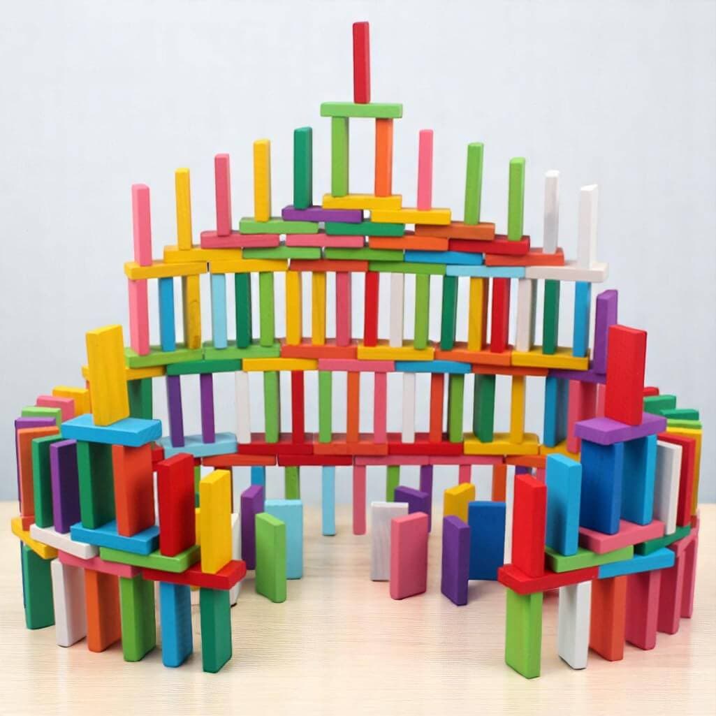 Jeu de Domino en Bois