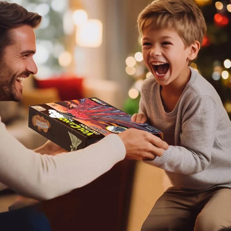 Kit Expérience Volcan Enfant