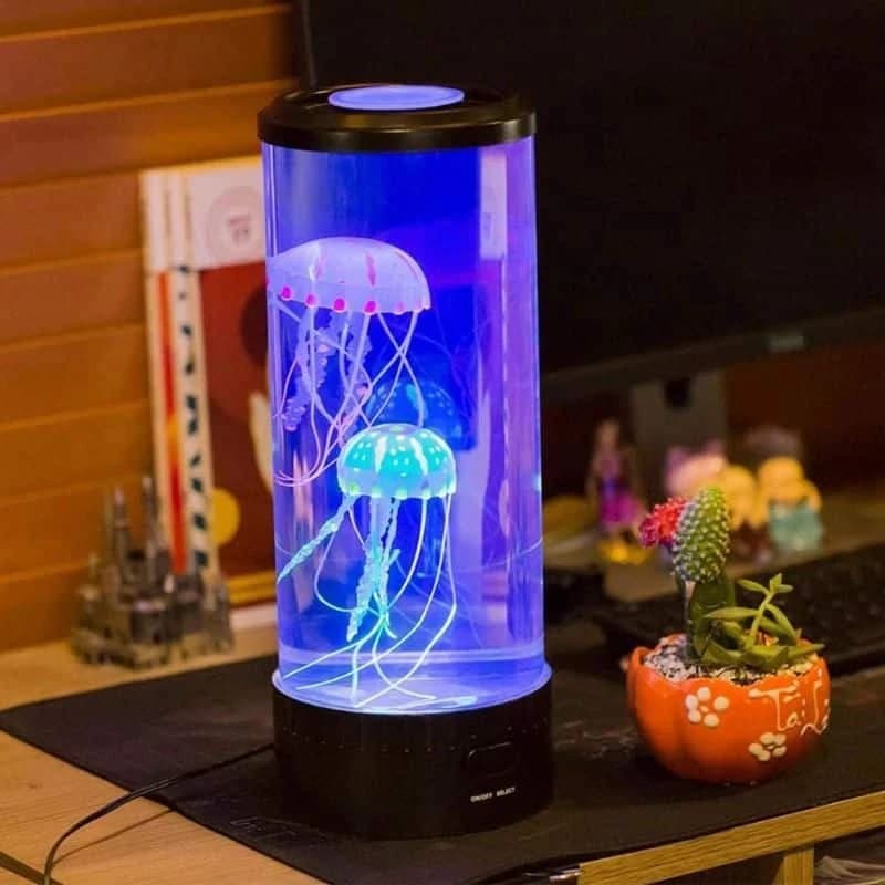 Lampe à Poser Originale Méduse