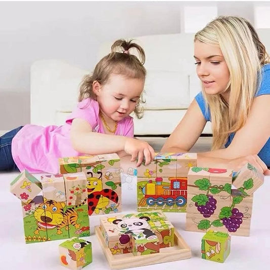 Le puzzle en cube