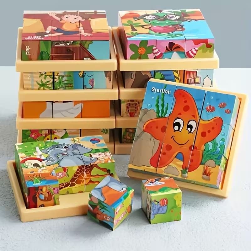Le puzzle en cube