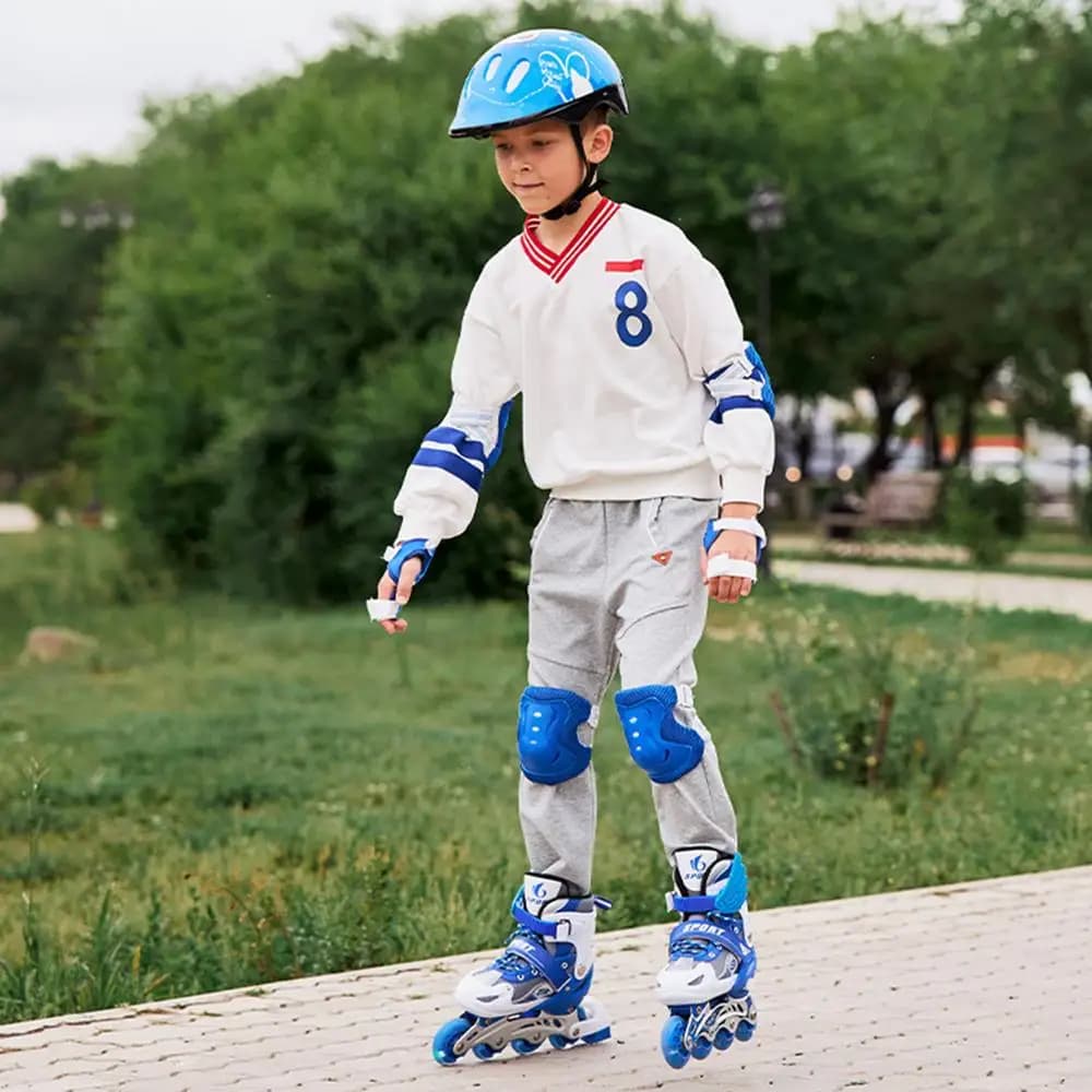 Chaussures de patins à roulettes avec ailes pour enfants