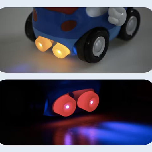 Voiture de course télécommandée Doraemon 2