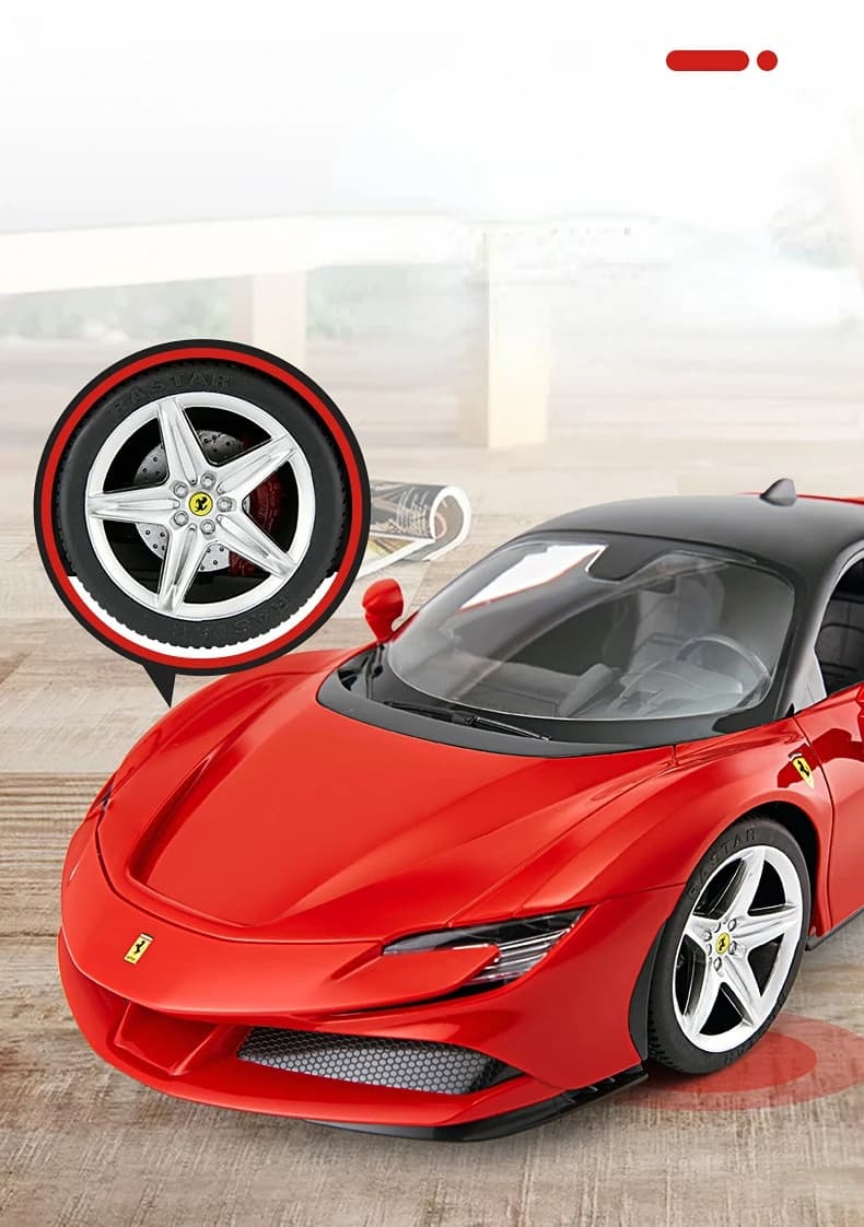 Voiture télécommandée rechargeable SF90 Stradale