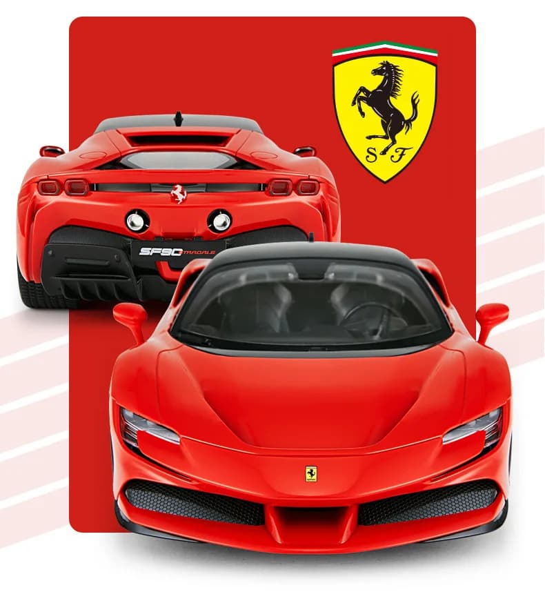Voiture télécommandée rechargeable SF90 Stradale