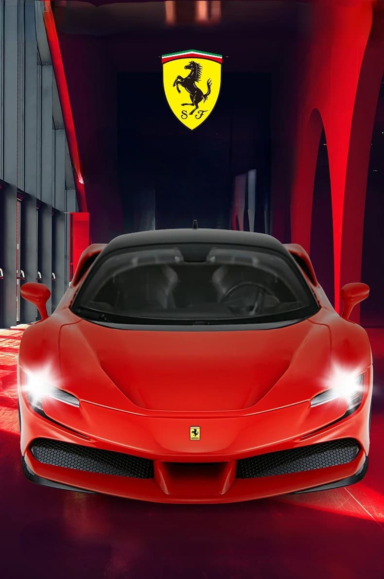 Voiture télécommandée rechargeable SF90 Stradale