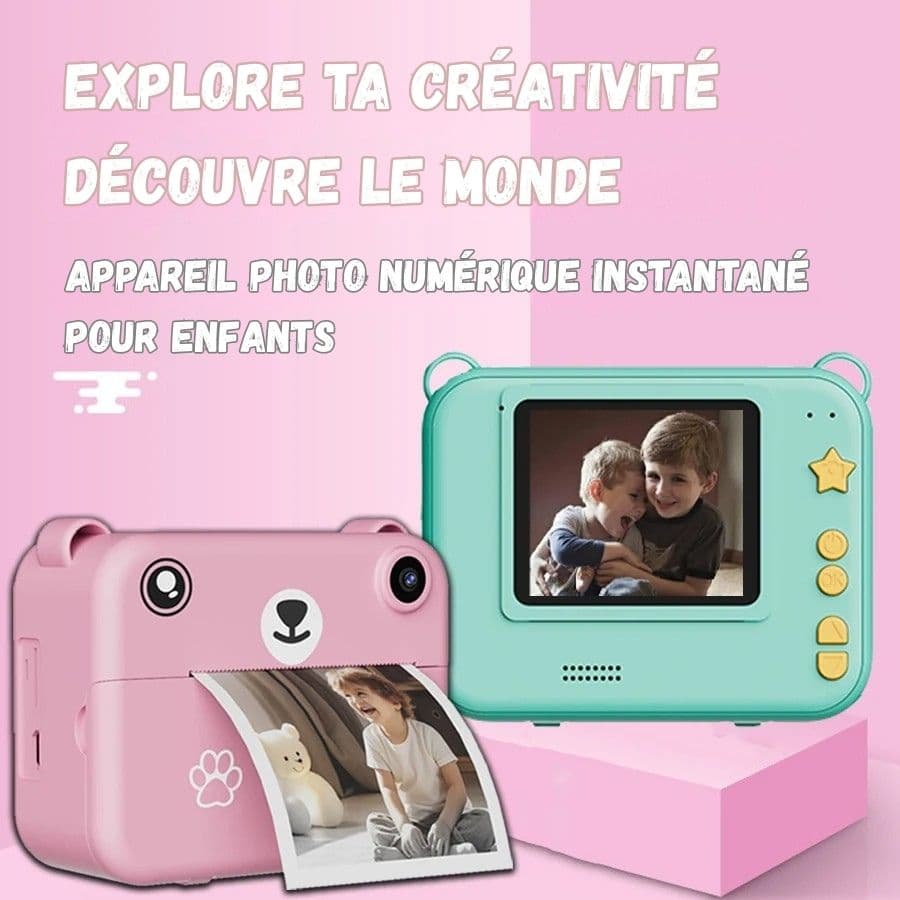 Appareil photo à impression thermique