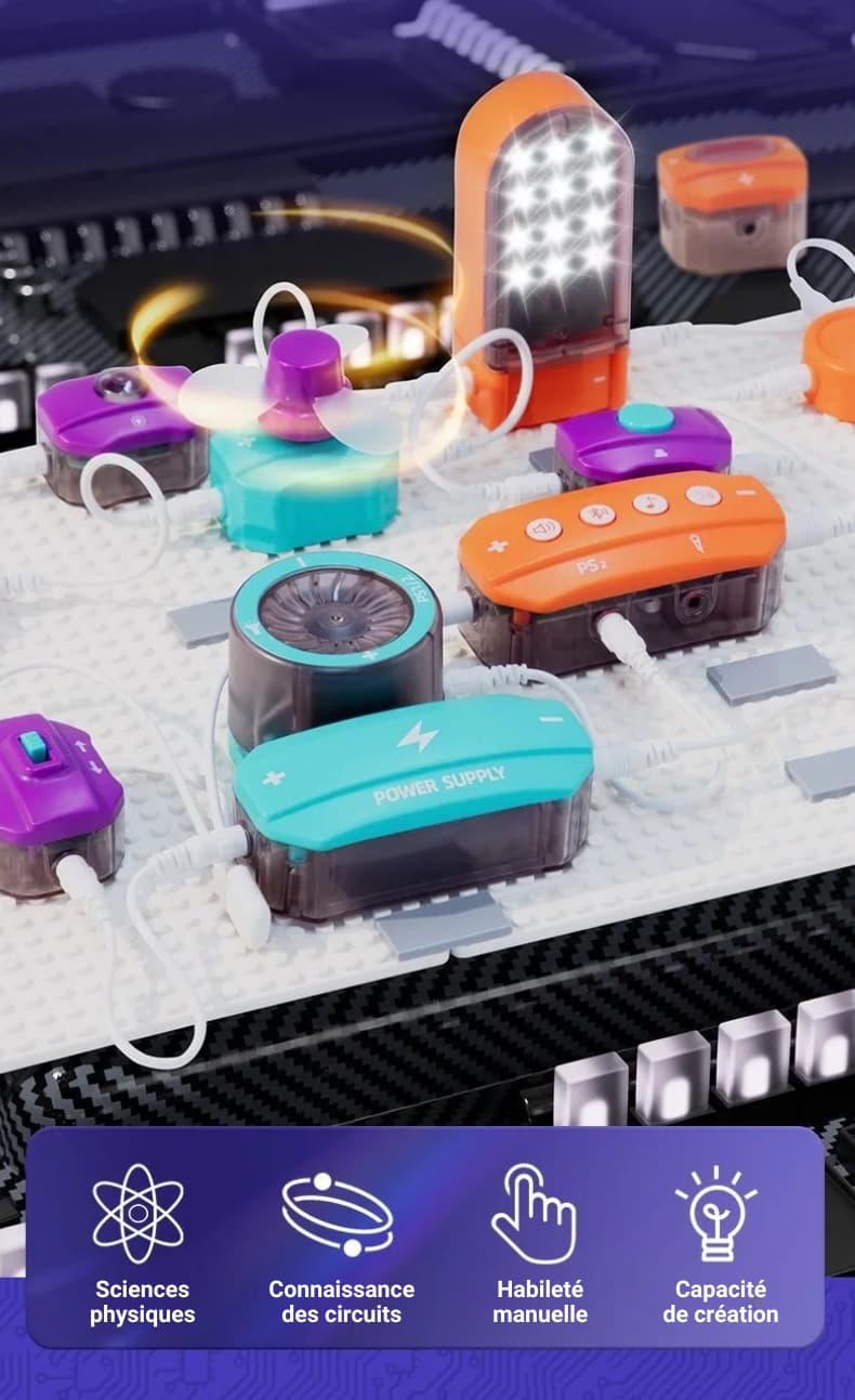 Jeu Circuit Électrique
