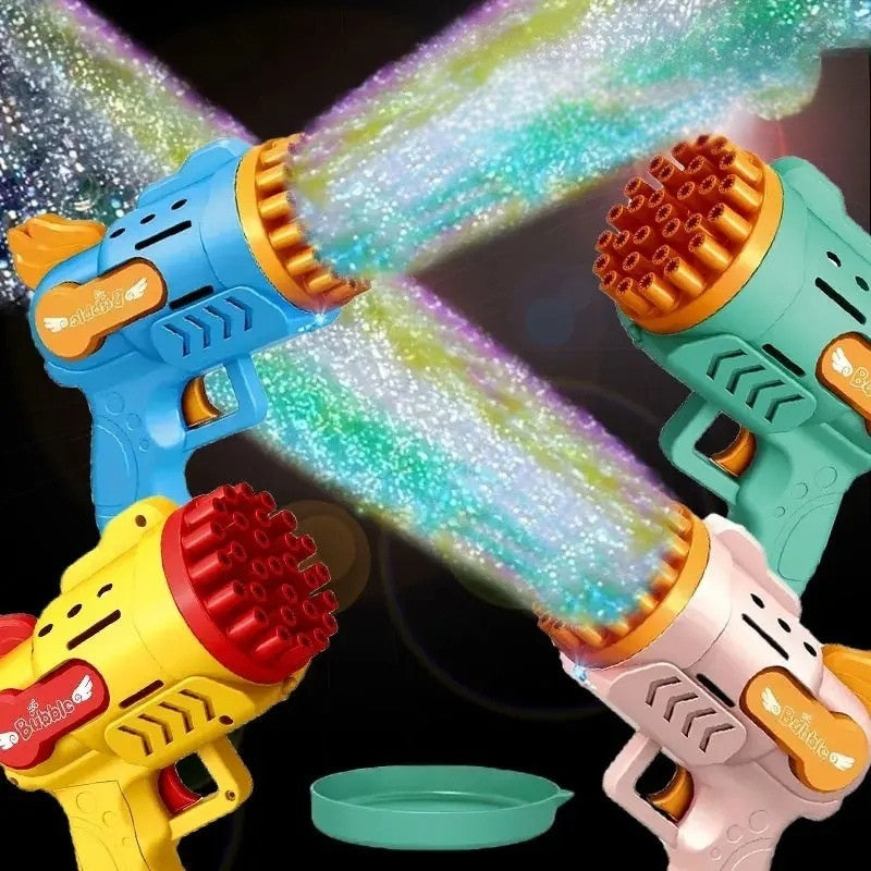 Pistolet à bulle automatique pour enfant