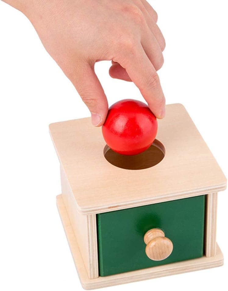 Boîte de notion en bois