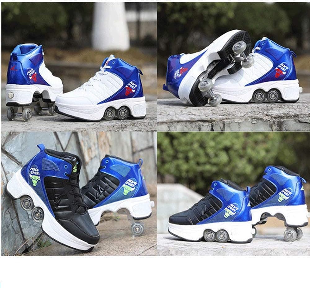 Chaussures chicago bulls à roulettes pour enfants