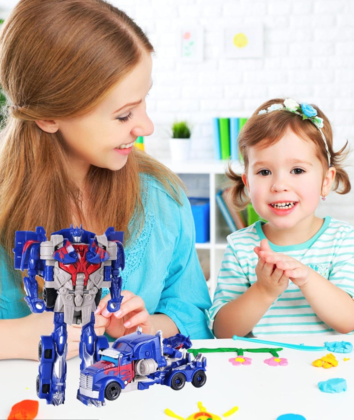 Jouet robot transformers