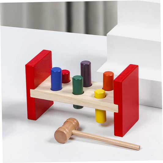 Banc à marteler Montessori pour enfants