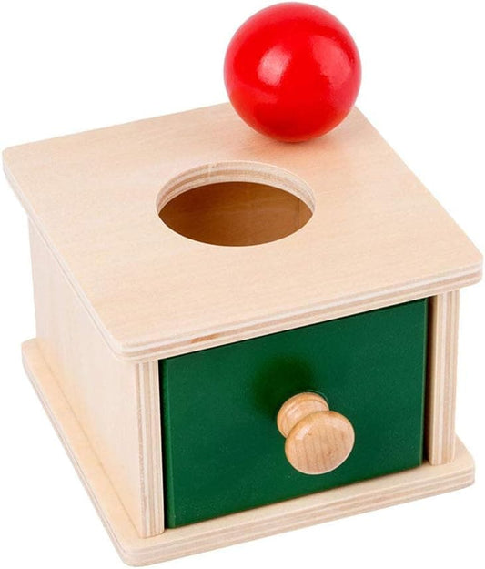 Boîte de notion en bois