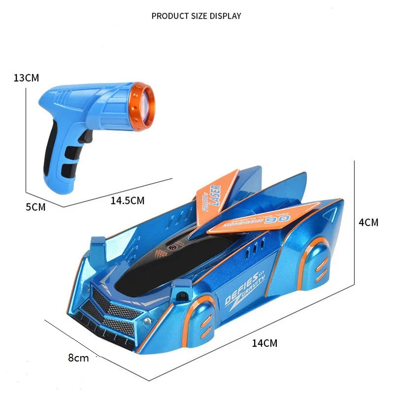 Voiture télécommandée laser zéro gravité