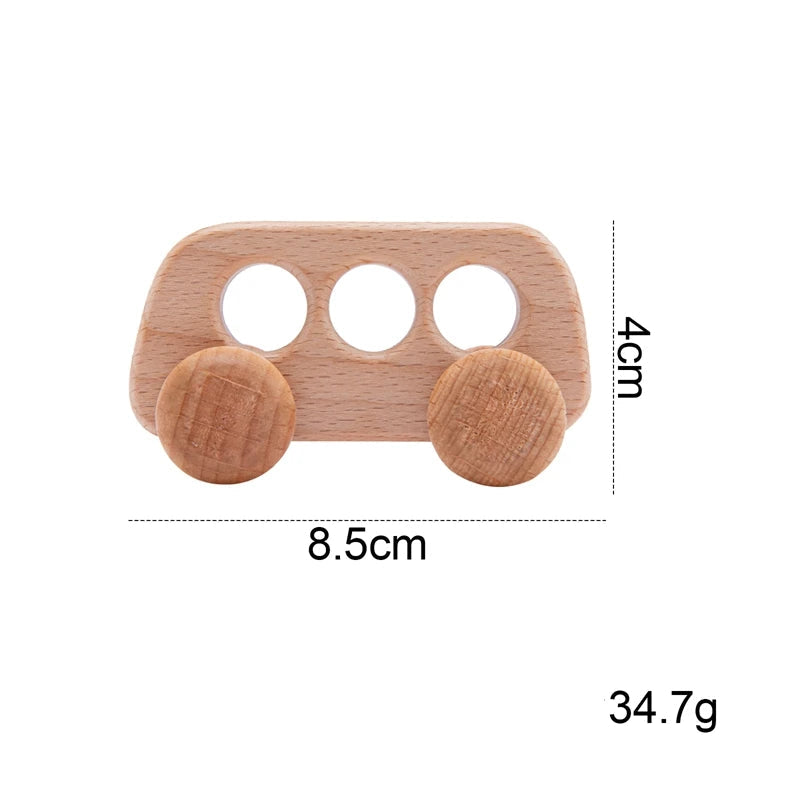 Jouets véhicules en bois